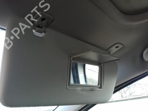 Used Right sun visor PEUGEOT 5008 (0U_, 0E_) 2.0 HDi 150 / BlueHDi 150 (150 hp) 27027520