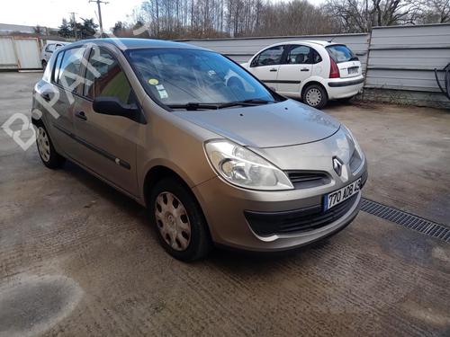 Crémaillère de direction RENAULT CLIO III (BR0/1, CR0/1) 1.2 16V (BR02, BR0J, BR11, CR02, CR0J, CR11) (75 hp) 27035985