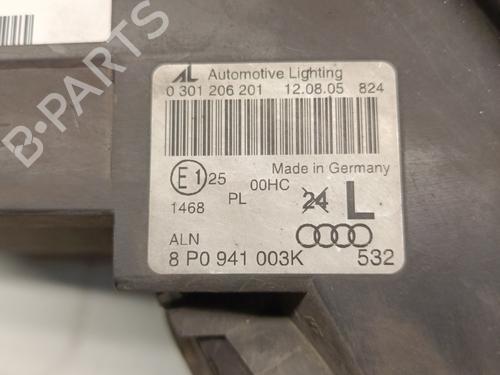 Left headlight AUDI A3 (8P1) 1.9 TDI | BP27028066C28