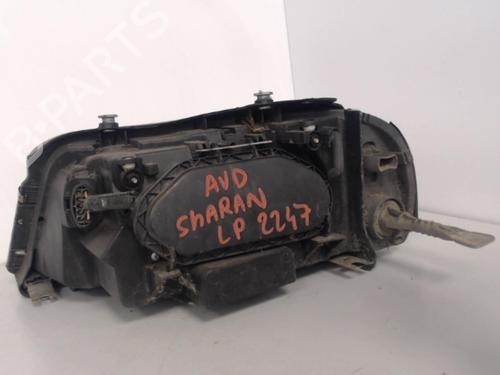 Used Right headlight VW SHARAN (7M8, 7M9, 7M6) 1.9 TDI 4motion (115 hp) 27037202