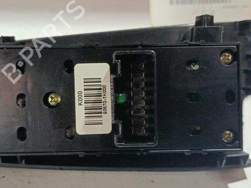 Left front window switch HYUNDAI ix20 (JC) 1.6 CRDI | BP40049324I27 - Image 4