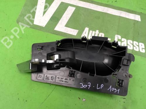 Højre bagtil invendig håndtag PEUGEOT 307 (3A/C) 2.0 HDi 110 (107 hp) 27034347