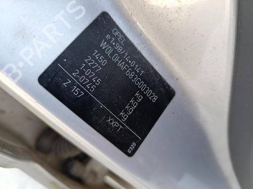 Mass air flow sensor OPEL AGILA A (H00) 1.2 16V (F68) | BP36818624M95 - Image 6