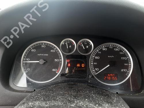 Used Instrument cluster PEUGEOT 307 (3A/C) 2.0 HDi 110 (107 hp) 27631368