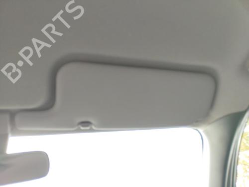 Used Right sun visor TOYOTA COROLLA Liftback (_E11_) 1.4 (EE111_, EE111R) (86 hp) 29868033