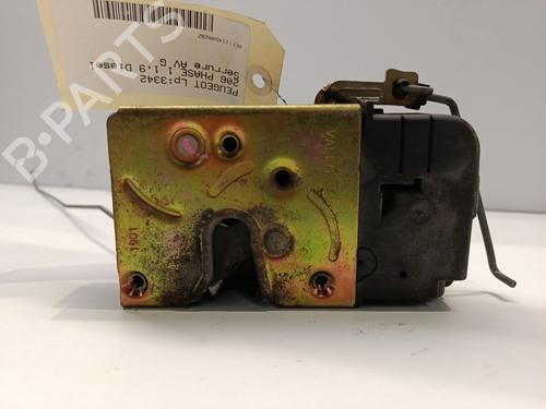 Front left lock PEUGEOT 206 Hatchback (2A/C) 1.9 D | BP30132828C98