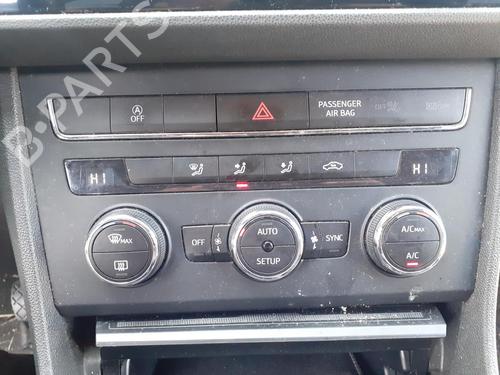 Used Climate control SEAT LEON (5F1) 1.6 TDI (105 hp) 27038368