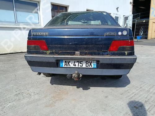 Used Rear bumper Rear bumper PEUGEOT 405 II (4B) 1.9 D (68 hp) 40112894 40112894