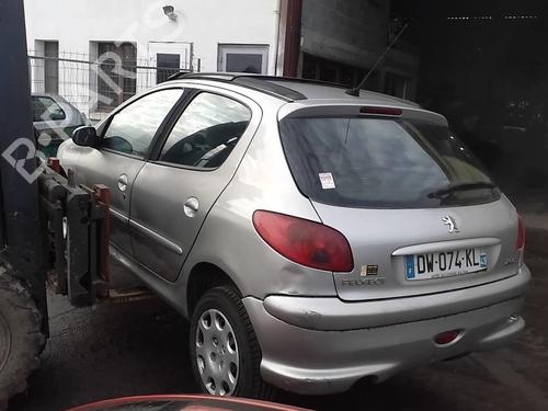 Right mirror PEUGEOT 206 Hatchback (2A/C) 1.4 HDi eco 70 | BP27031272C27 