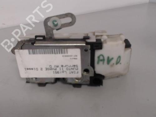 Used Front right lock FIAT PUNTO (188_) 1.3 JTD 16V (70 hp) 27032161