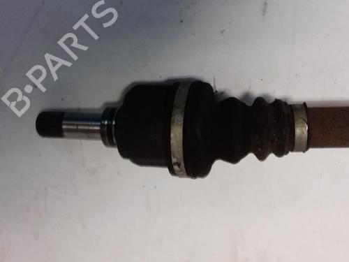 Used Left front driveshaft Left front driveshaft PEUGEOT 207 (WA_, WC_) 1.6 HDi (90 hp) 27028148 27028148