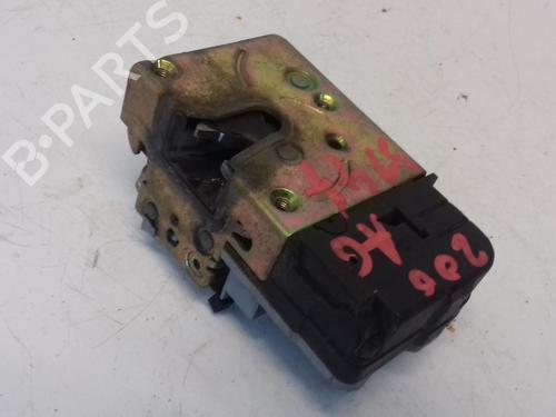 Serrure avant gauche PEUGEOT 206 Hatchback (2A/C) 1.4 i (75 hp) 27033763