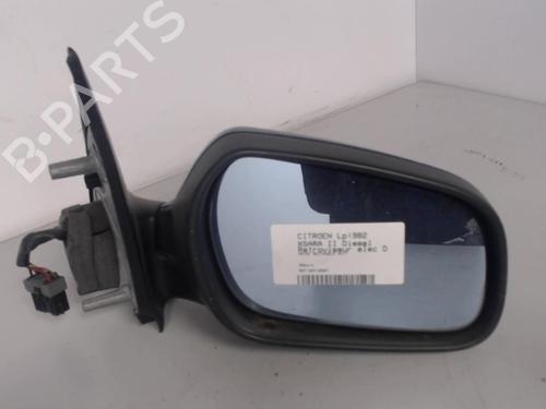 Right mirror CITROËN XSARA (N1) 2.0 HDi 90 | BP27038193C27 