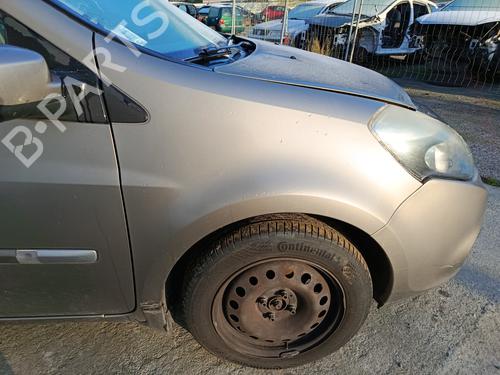 Used Right front fenders RENAULT CLIO III (BR0/1, CR0/1) 1.5 dCi (C/BR0G, C/BR1G) (68 hp) 30848959