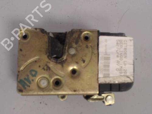Front right lock CITROËN BERLINGO / BERLINGO FIRST Box Body/MPV (M_) 1.9 D 70 (MBWJZ, MCWJZ) | BP27031718C97 