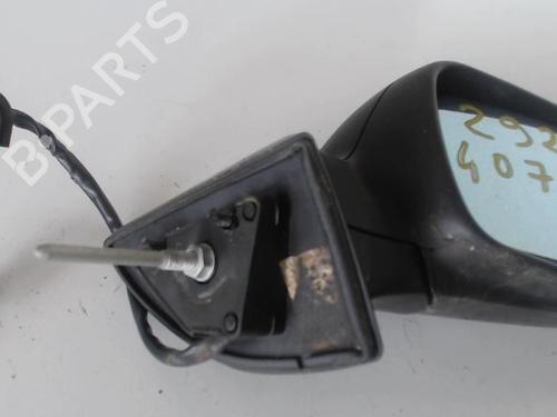 Right mirror PEUGEOT 407 SW (6E_, 6D_) 2.0 HDi 135 | BP27028967C27 
