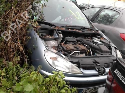 Right mirror PEUGEOT 206 Hatchback (2A/C) 1.1 i | BP27034596C27 