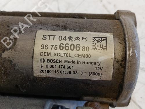 Startmotor PEUGEOT 308 II (LB_, LP_, LW_, LH_, L3_) 1.6 BlueHDi 120 | BP29761412M8 