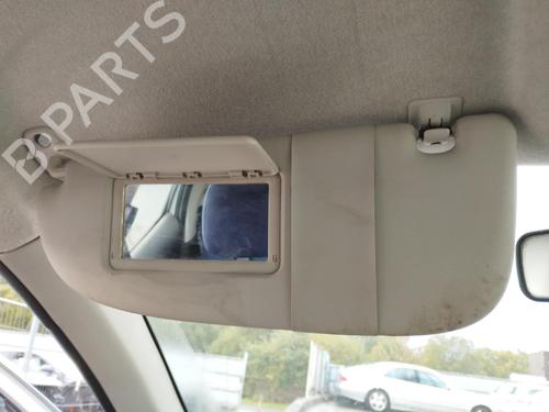 Left sun visor PEUGEOT 206 Hatchback (2A/C) 1.4 i | BP30132701I1