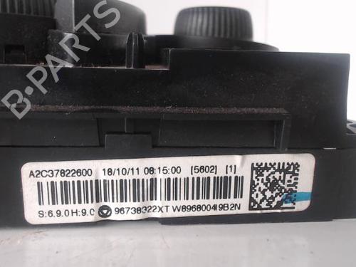 Used Climate control Climate control PEUGEOT 3008 I MPV (0U_) 1.6 VTi (120 hp) 27030280 27030280