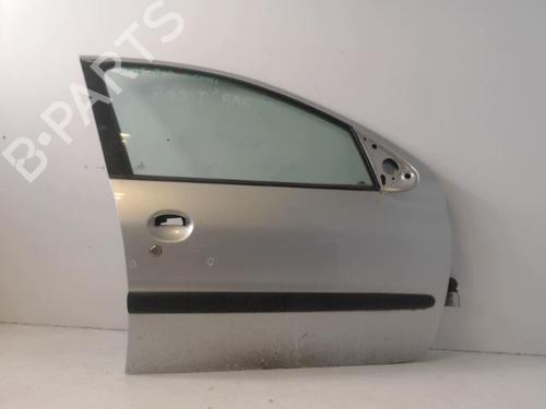 Used Right front door PEUGEOT 206 Hatchback (2A/C) 1.9 D (69 hp) 27030665