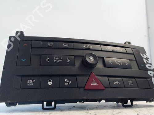 Climate control CITROËN C6 (TD_) 2.7 HDi | BP27025272I5 
