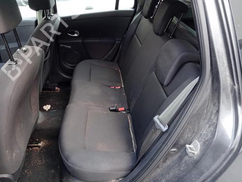 Sæde Bagtil RENAULT CLIO III Grandtour (KR0/1_) 1.5 dCi (KR0F) (86 hp) 27023303