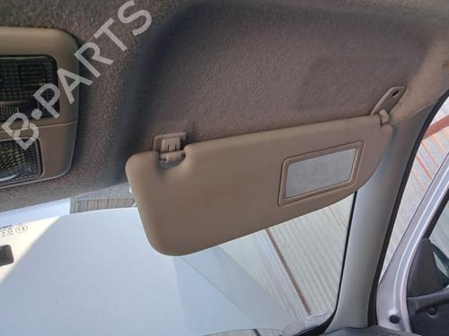 Used Right sun visor PEUGEOT 406 (8B) 1.9 TD (90 hp) 27326459