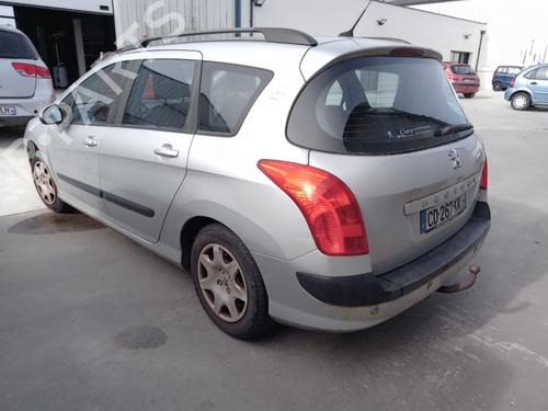 Rudehejsemekanisme venstre bagtil PEUGEOT 308 SW I (4E_, 4H_) 1.6 HDi (109 hp) 26989131