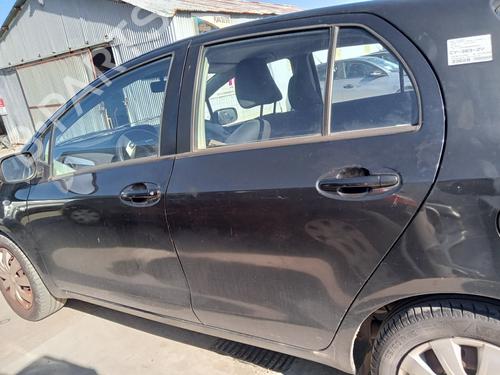 Used Left rear door TOYOTA YARIS (_P9_) 1.4 D-4D (NLP90_, NLP90R) (90 hp) 27021004