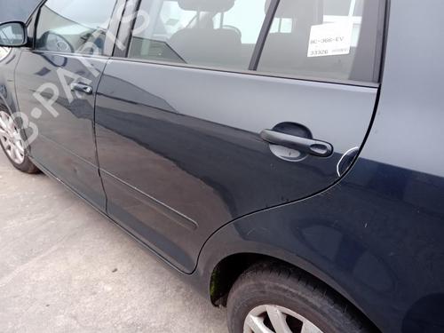 Used Left rear door VW GOLF PLUS V (5M1, 521) 2.0 TDI 16V (140 hp) 27018410