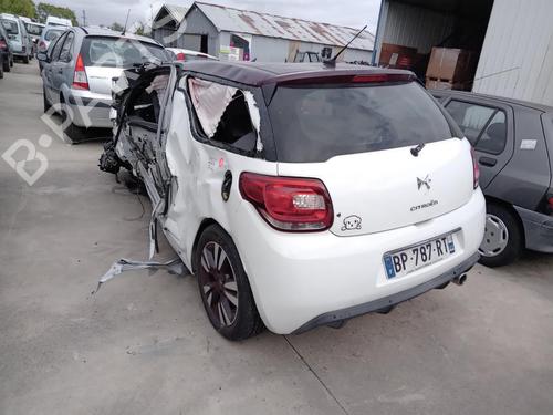Used Tailgate CITROËN DS3 (SA_) 1.6 HDi 110 (112 hp) 27024587