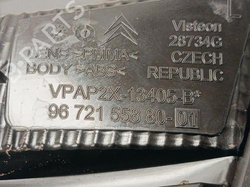 Used Left tailgate light Left tailgate light CITROËN C4 II (NC_) 1.6 HDi 90 (92 hp) 39975238 39975238