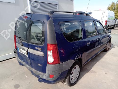 Højre bagtil lås DACIA LOGAN MCV (KS_) 1.5 dCi (KS0W) (86 hp) 27012362