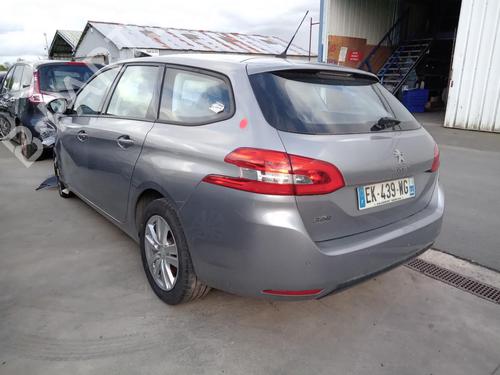 Used Rear left exterior door handle PEUGEOT 308 SW II (LC_, LJ_, LR_, LX_, L4_) 1.6 BlueHDi 120 (120 hp) 27013668