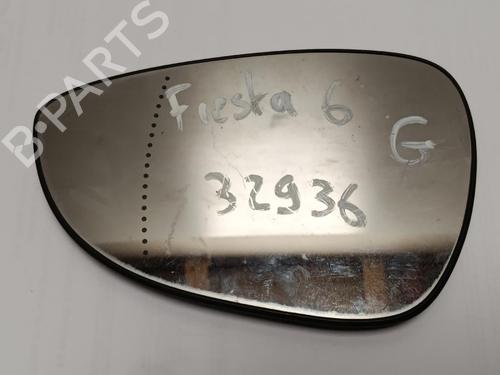 Used Left mirror glass Left mirror glass FORD FIESTA VI (CB1, CCN) 1.6 TDCi (95 hp) 40539946 40539946