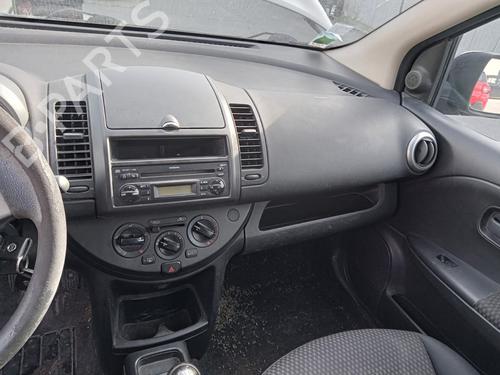 Used Heater blower motor Heater blower motor NISSAN NOTE (E11, NE11) 1.5 dCi (86 hp) 34142311 34142311