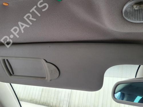 Used Left sun visor RENAULT MEGANE II Estate (KM0/1_) 1.9 dCi (KMRG, KM1G, KM0G, KM2C) (120 hp) 27013814