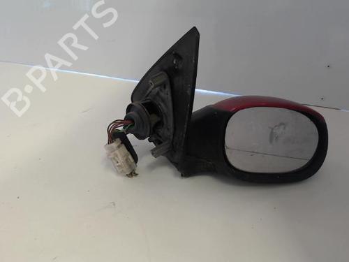 Used Right mirror PEUGEOT 206 Hatchback (2A/C) 1.4 i (75 hp) 26996288