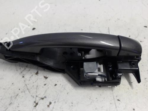 Front right exterior door handle PEUGEOT 2008 I (CU_) 1.2 VTi | BP27019233C129