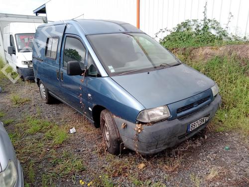 Used Front right exterior door handle FIAT SCUDO Van (220_) 2.0 JTD (94 hp) 27006587