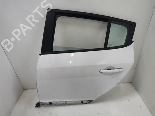 Used Left rear door RENAULT MEGANE III Hatchback (BZ0/1_, B3_) 1.5 dCi (BZ09, BZ0D, BZ1W, BZ29, BZ14) (110 hp) 30182884