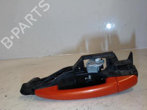 Used Rear left exterior door handle PEUGEOT 208 I (CA_, CC_) 1.5 BlueHDI 100 (102 hp) 27006577