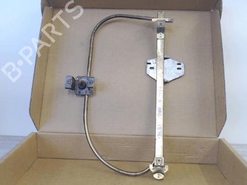 Used Rear left window mechanism RENAULT CLIO I (B/C57_, 5/357_) 1.1 (46 hp) 26992382