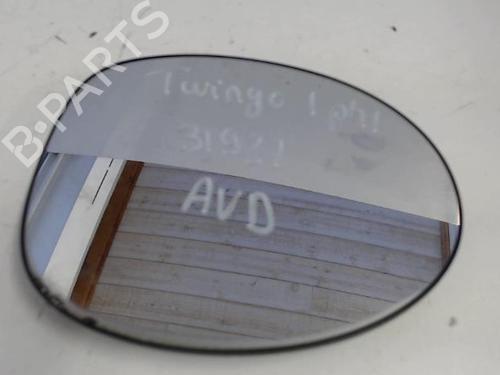 Spiegelglas rechts für RENAULT TWINGO I (C06_) 1.2 (C066, C068) (58 hp) 32139154