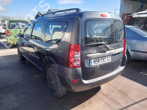Vergrendeling links achter DACIA LOGAN MCV (KS_) 1.5 dCi (KS0W) (86 hp) 26990291