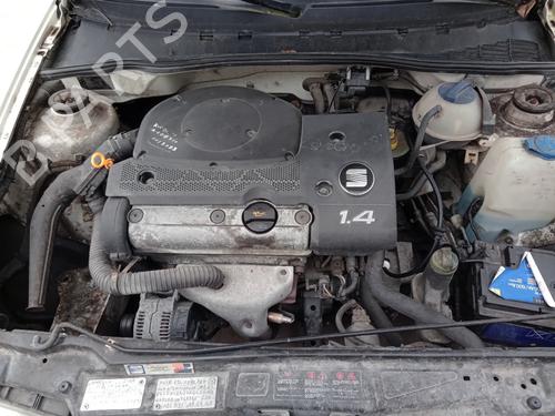 Used Water radiator Water radiator SEAT IBIZA II (6K1) 1.4 i (60 hp) 33173693 33173693