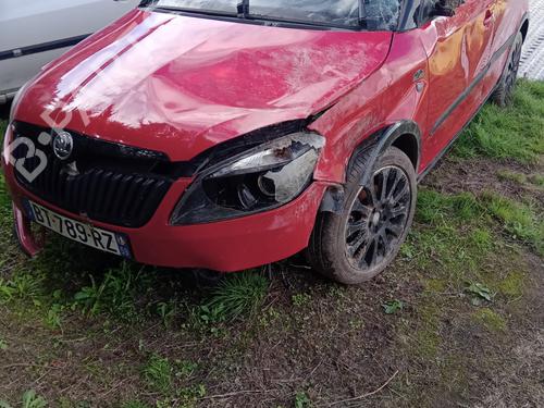 Starter SKODA FABIA II (542) 1.6 TDI | BP33433696M8 - Image 6