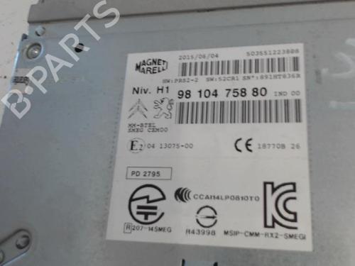 Radio PEUGEOT 308 II (LB_, LP_, LW_, LH_, L3_) 1.2 THP 110 | BP26982467E6 
