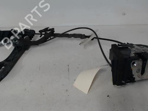Front left lock NISSAN QASHQAI / QASHQAI +2 I (J10, NJ10, JJ10E) 1.5 dCi | BP27008877C98 